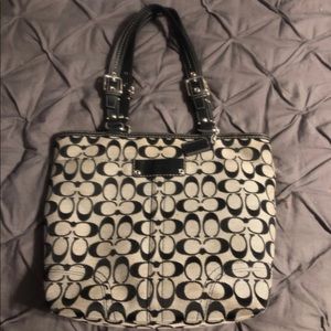 Coach tote / handbag